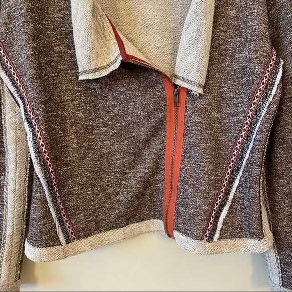 CALIFORNIA Moonrise-Boho Embroidered Detail Sweater (Size:Medium) - Picture 6 of 11